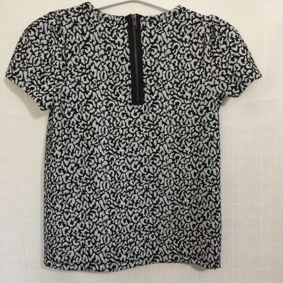 Postmark Anthropologie XS Top Short Sleeve Knit - Picture 4 of 4